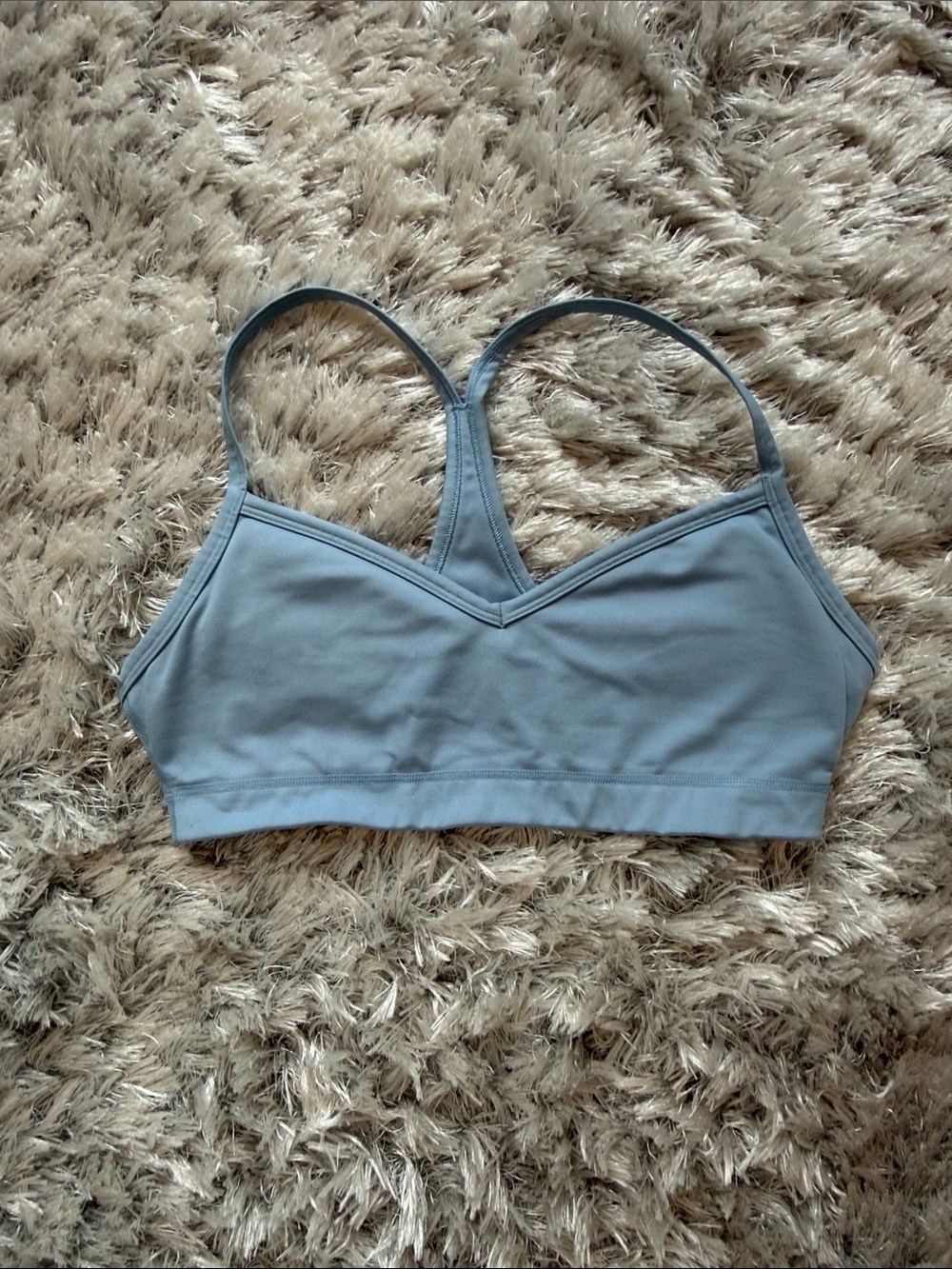 Gap fit Bralette in Dusty Blue